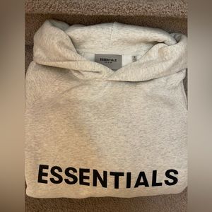 Essentials hoodie, 150$ size: Small (Runs big)